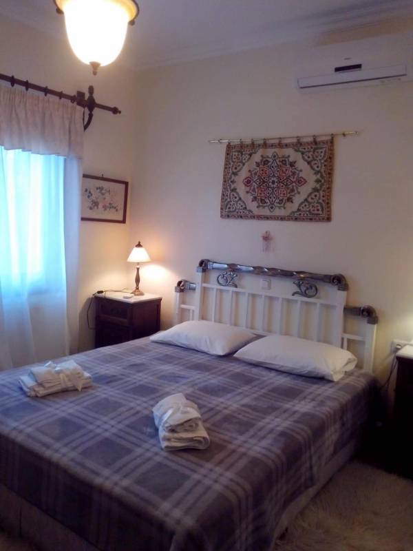 Chambre Double avec Vue sur le Jardin